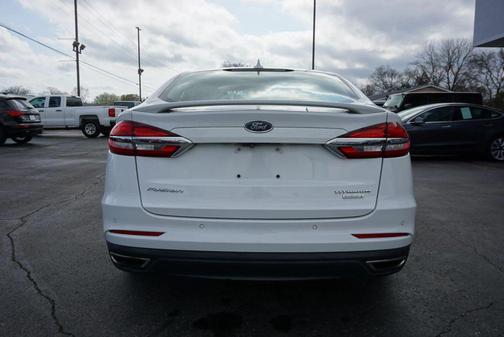 2020 Ford Fusion Titanium