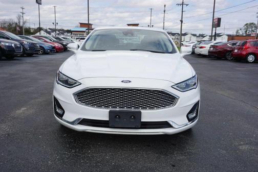 2020 Ford Fusion Titanium
