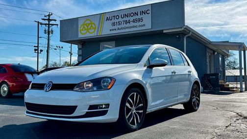 2015 Volkswagen Golf Auto TSI SE