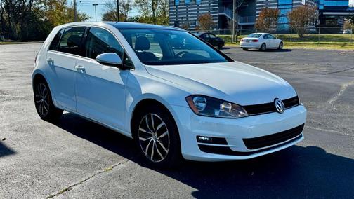 2015 Volkswagen Golf Auto TSI SE