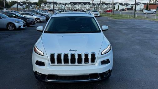 2018 Jeep Cherokee Limited