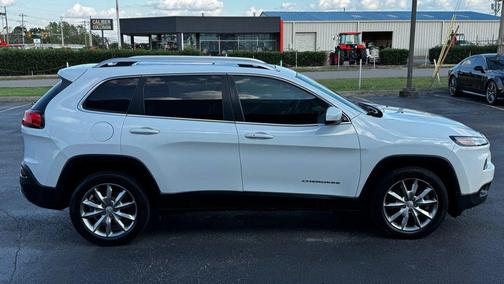 2018 Jeep Cherokee Limited