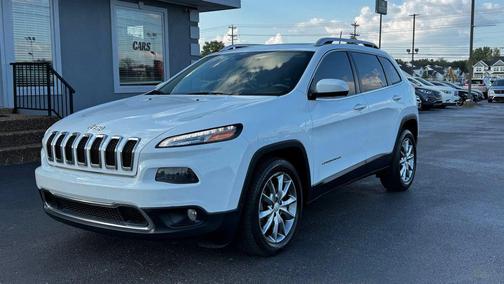 2018 Jeep Cherokee Limited