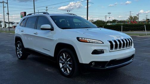 2018 Jeep Cherokee Limited