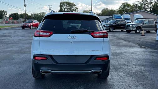 2018 Jeep Cherokee Limited
