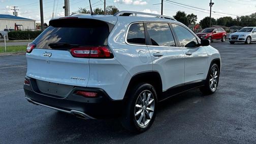 2018 Jeep Cherokee Limited
