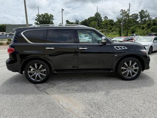 Black Obsidian 2017 INFINITI QX80 Signature Edition