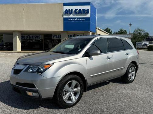 2011 Acura MDX 3.7L Technology