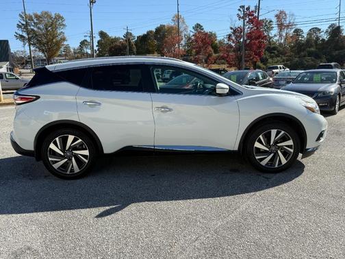 2016 Nissan Murano Platinum