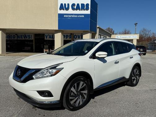 2016 Nissan Murano Platinum