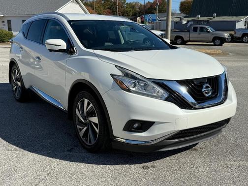 2016 Nissan Murano Platinum