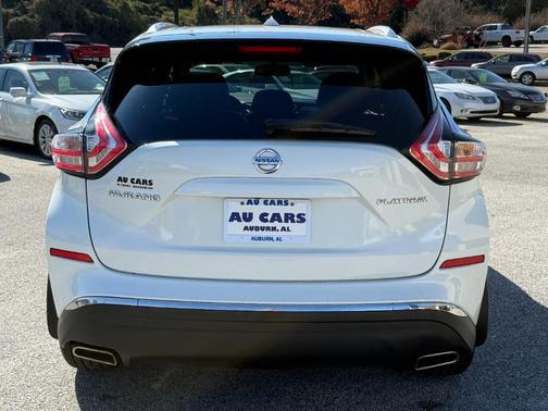 2016 Nissan Murano Platinum