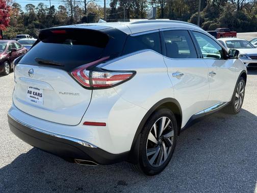 2016 Nissan Murano Platinum
