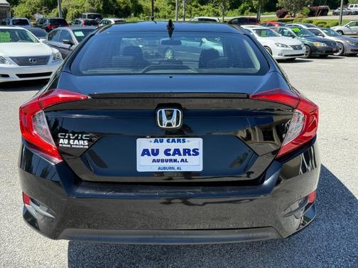 Black 2017 Honda Civic EX-T