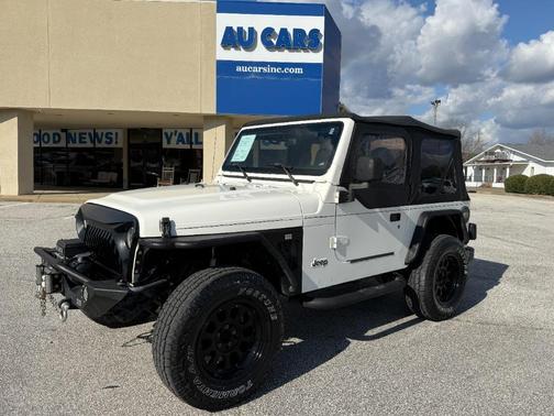 2000 Jeep Wrangler SE