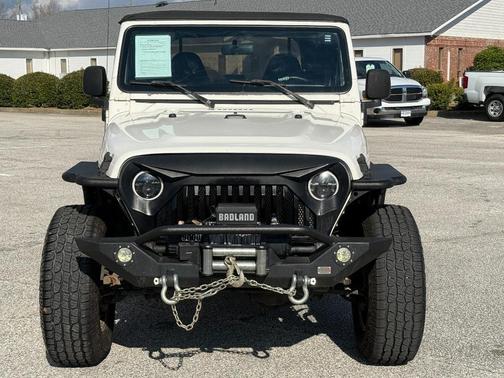 2000 Jeep Wrangler SE