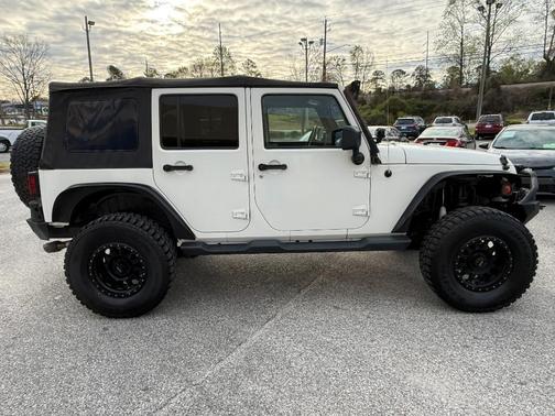 2008 Jeep Wrangler Unlimited X