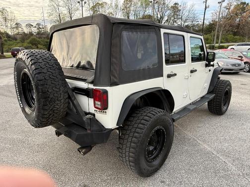 2008 Jeep Wrangler Unlimited X