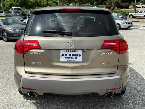2009 Acura MDX Technology