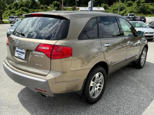 2009 Acura MDX Technology