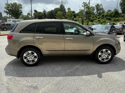 2009 Acura MDX Technology