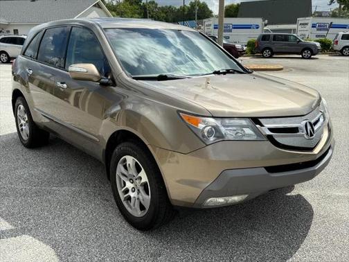 2009 Acura MDX Technology