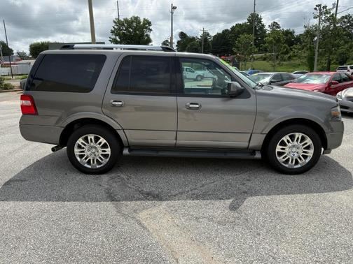 Sterling Gray Metallic 2012 Ford Expedition Limited