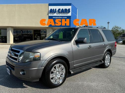 Sterling Gray Metallic 2012 Ford Expedition Limited