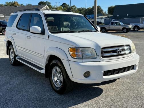 2004 Toyota Sequoia Limited