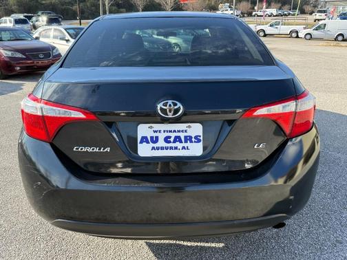 Black Sand Pearl 2016 Toyota Corolla LE