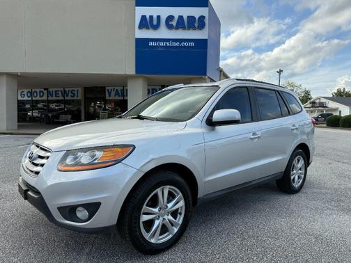 Moonstone Silver 2011 Hyundai SANTA FE Limited