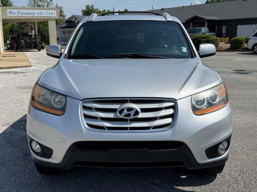 Moonstone Silver 2011 Hyundai SANTA FE Limited