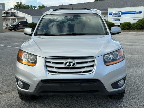 Moonstone Silver 2011 Hyundai SANTA FE Limited