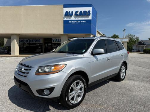 Moonstone Silver 2011 Hyundai SANTA FE Limited