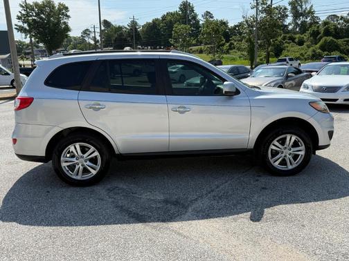 Moonstone Silver 2011 Hyundai SANTA FE Limited