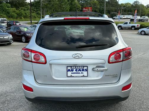 Moonstone Silver 2011 Hyundai SANTA FE Limited