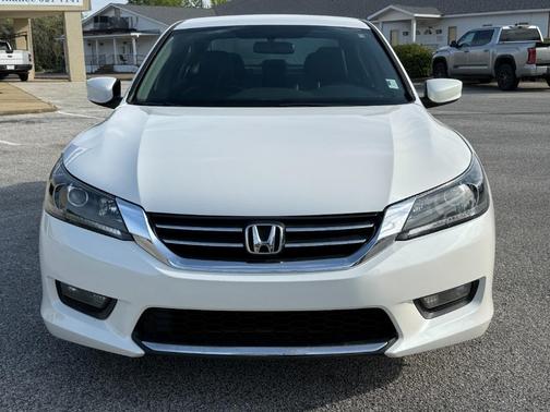 White Orchid Pearl 2015 Honda Accord Sport