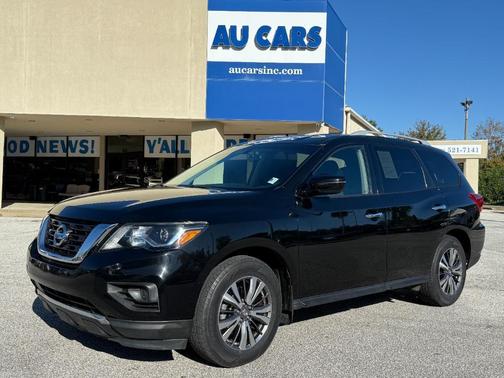 2019 Nissan Pathfinder S