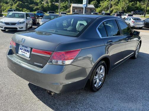 Polished Metal Metallic 2012 Honda Accord SE
