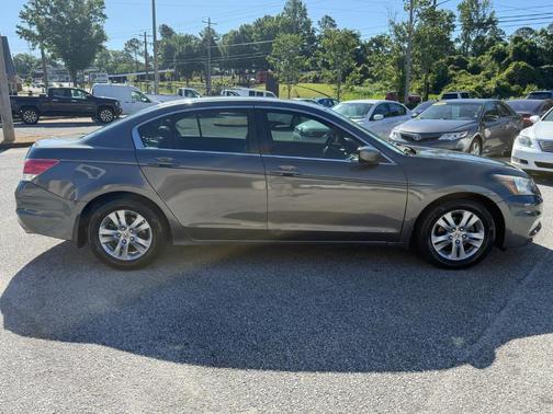 Polished Metal Metallic 2012 Honda Accord SE