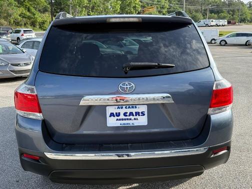 Shoreline Blue Pearl 2012 Toyota Highlander Limited