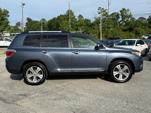 Shoreline Blue Pearl 2012 Toyota Highlander Limited