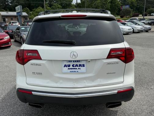 Aspen White Pearl 2011 Acura MDX 3.7L Technology