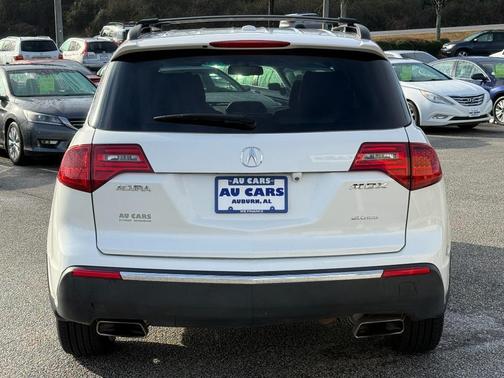 Aspen White Pearl 2011 Acura MDX 3.7L Technology