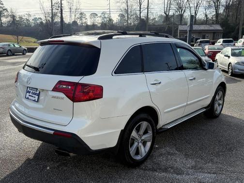 Aspen White Pearl 2011 Acura MDX 3.7L Technology