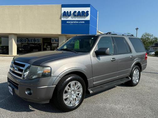 Sterling Gray Metallic 2012 Ford Expedition Limited