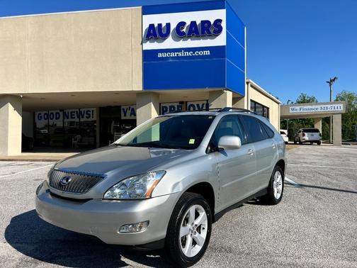 Millennium Silver Metallic 2006 Lexus RX 330 Base