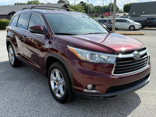 Ooh La La Rouge Mica 2014 Toyota Highlander Limited Platinum