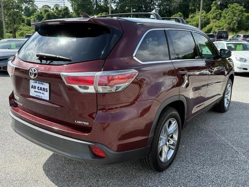 Ooh La La Rouge Mica 2014 Toyota Highlander Limited Platinum