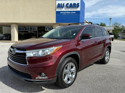 Ooh La La Rouge Mica 2014 Toyota Highlander Limited Platinum